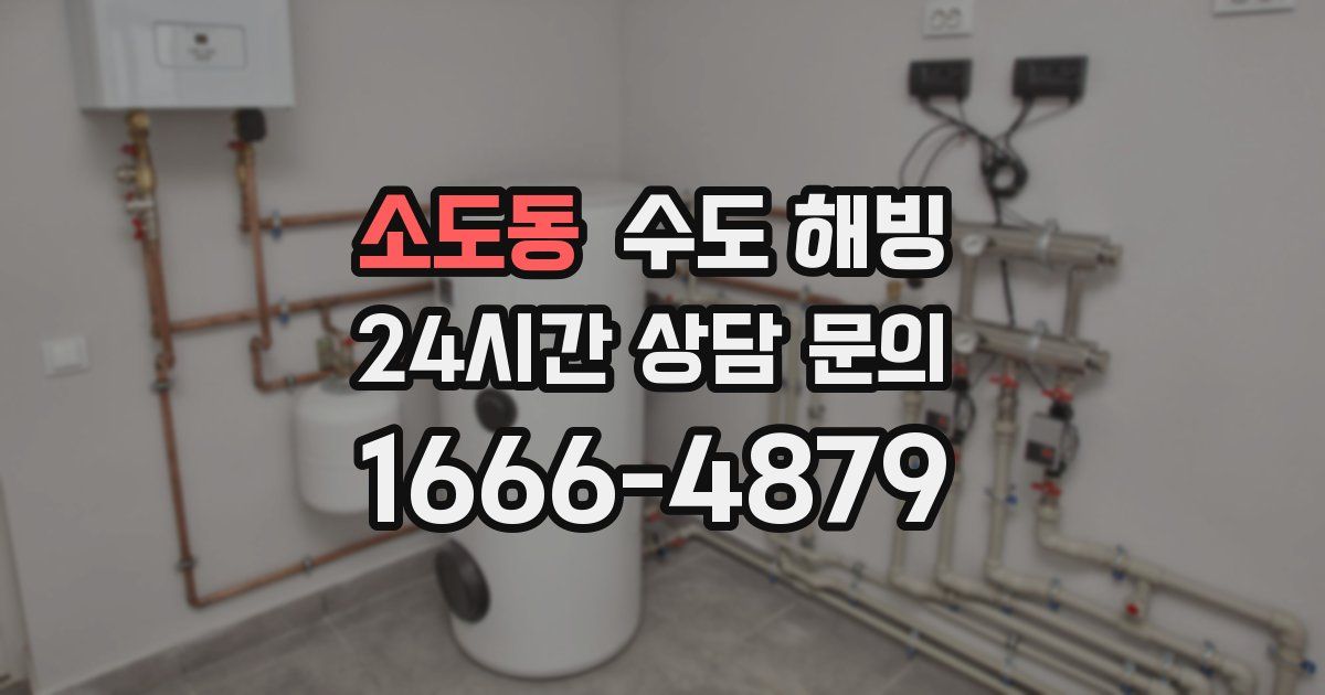 소도동 수도 해빙