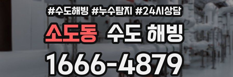 소도동 수도 해빙