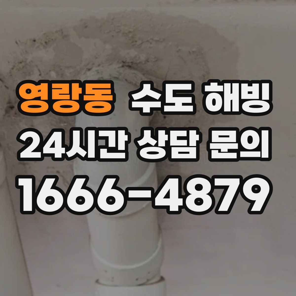 영랑동 수도 해빙