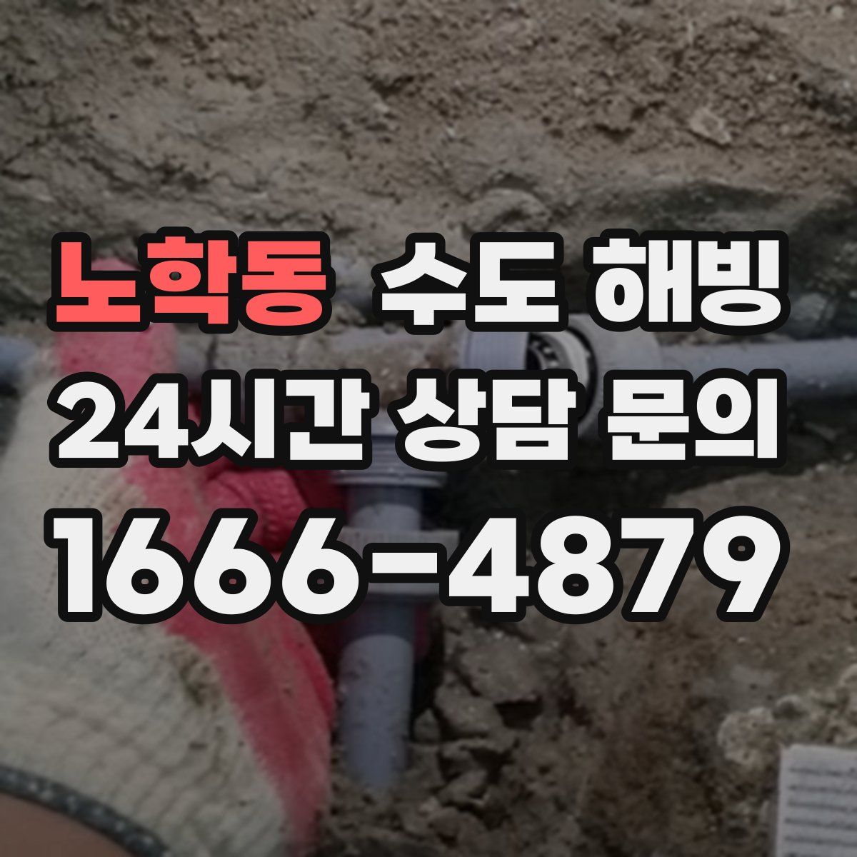 노학동 수도 해빙