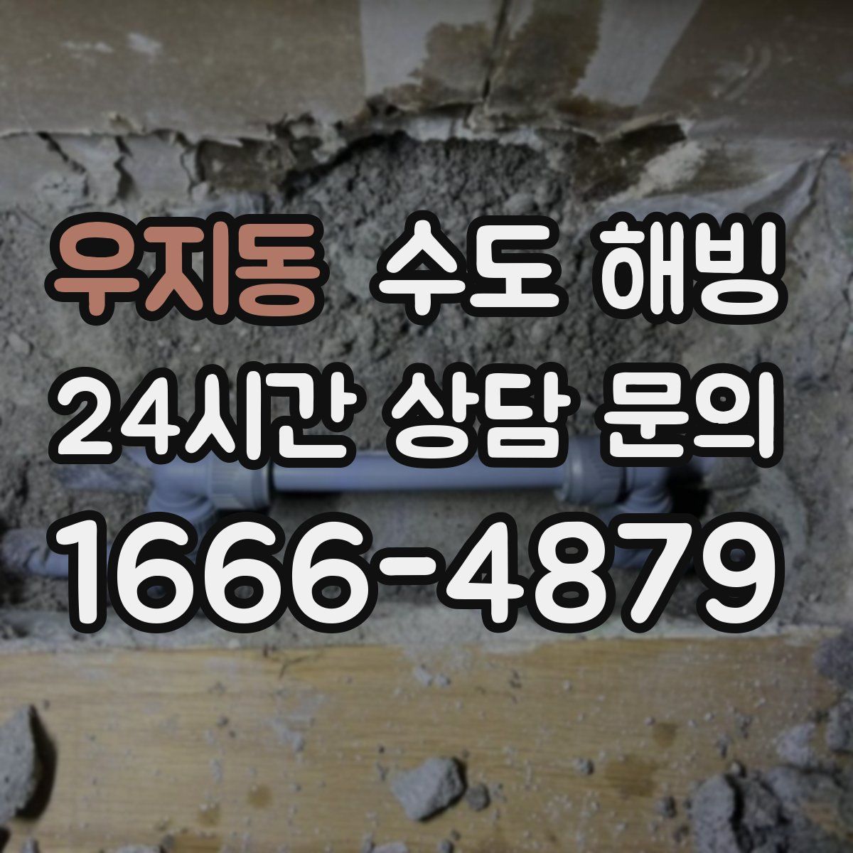 우지동 수도 해빙