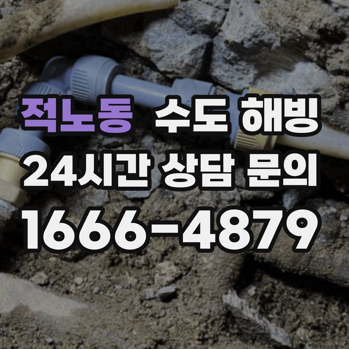 적노동 수도 해빙