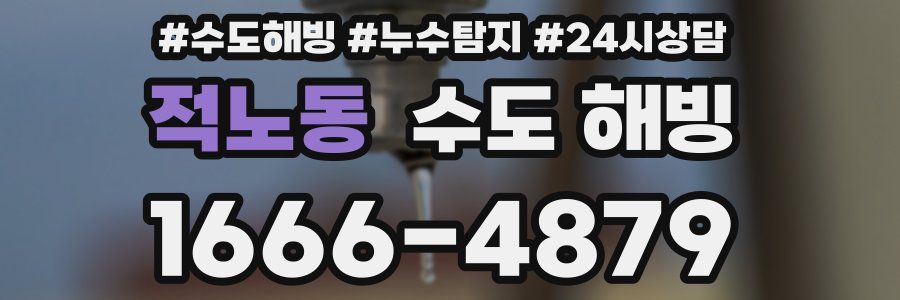 적노동 수도 해빙