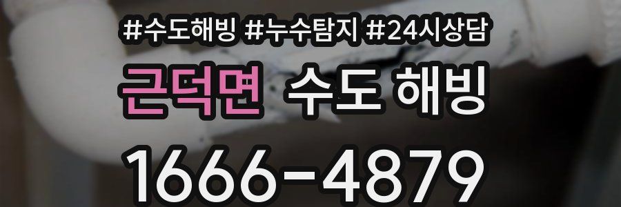 근덕면 수도 해빙