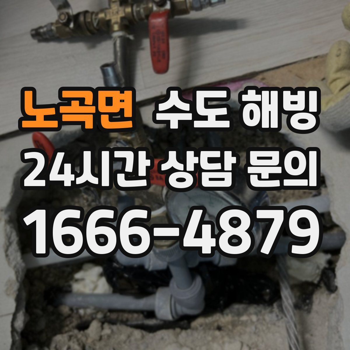 노곡면 수도 해빙