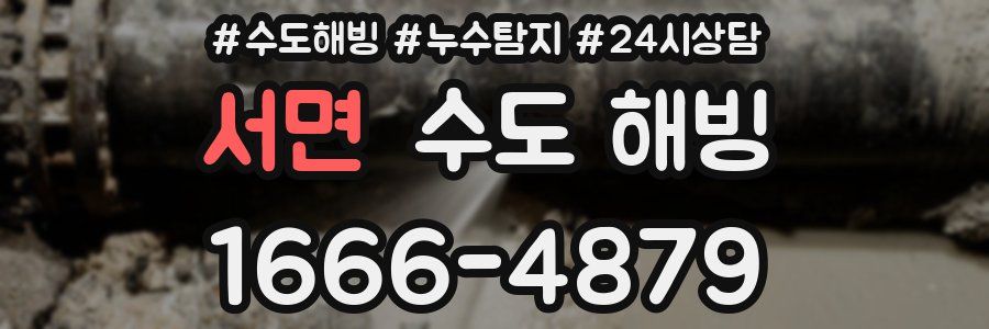 서면 수도 해빙