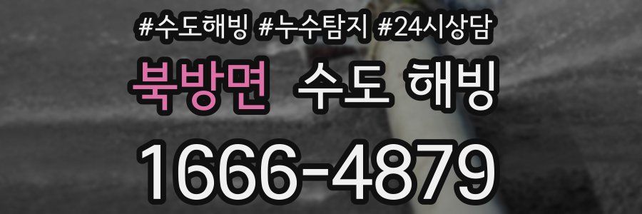 북방면 수도 해빙