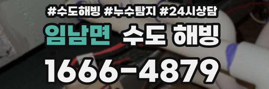 임남면 수도 해빙