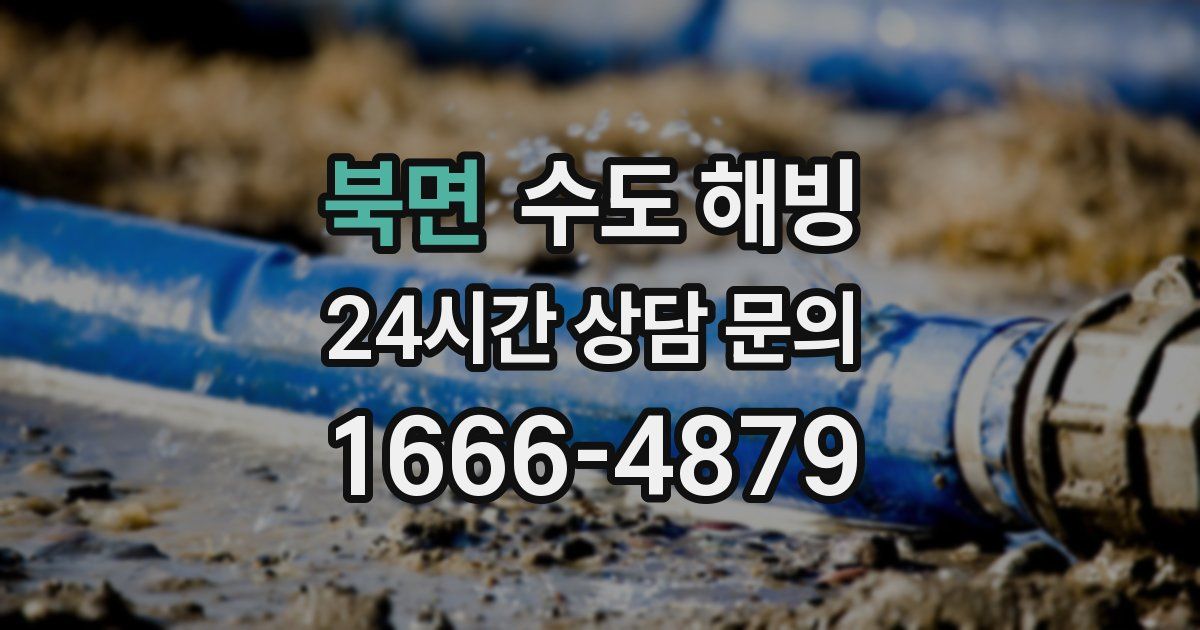 북면 수도 해빙