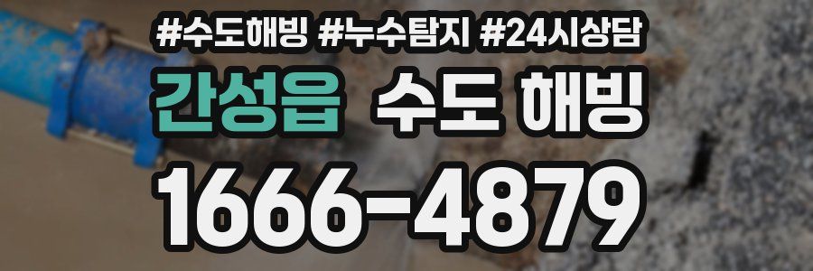 간성읍 수도 해빙