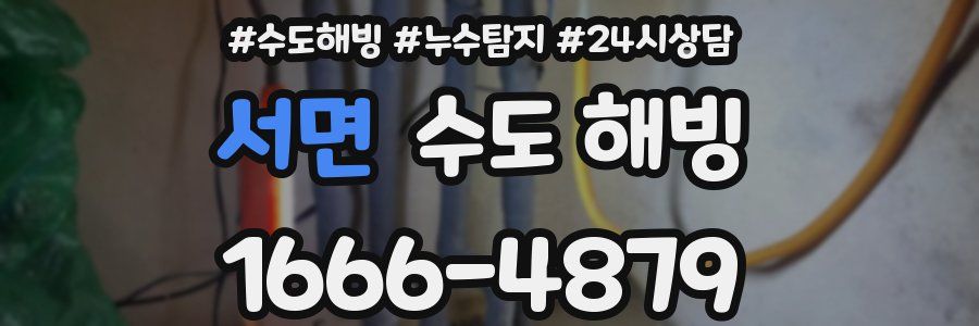 서면 수도 해빙