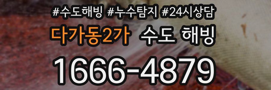 다가동2가 수도 해빙