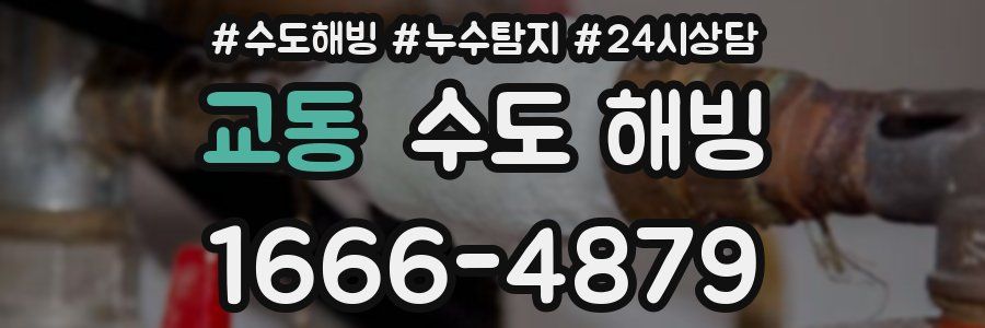 교동 수도 해빙