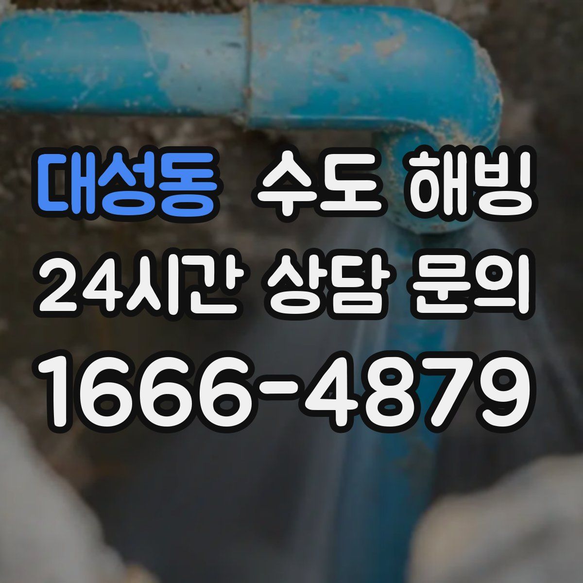 대성동 수도 해빙