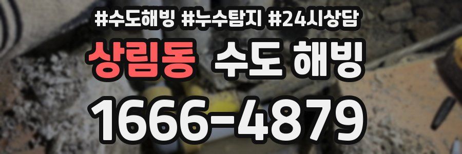 상림동 수도 해빙