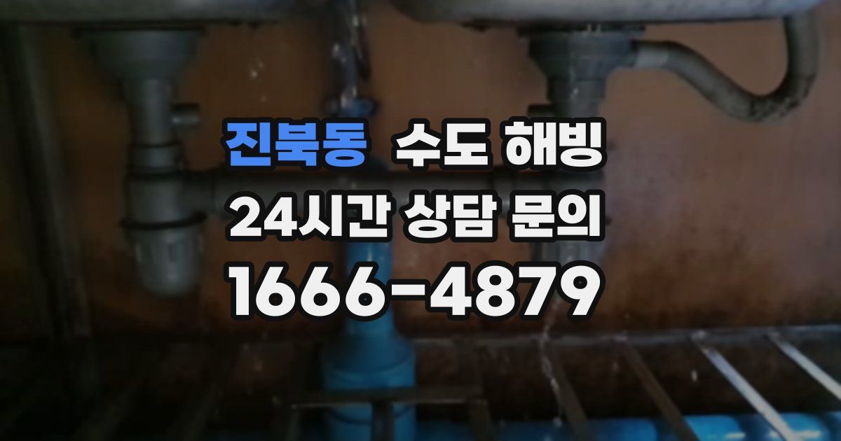 진북동 수도 해빙