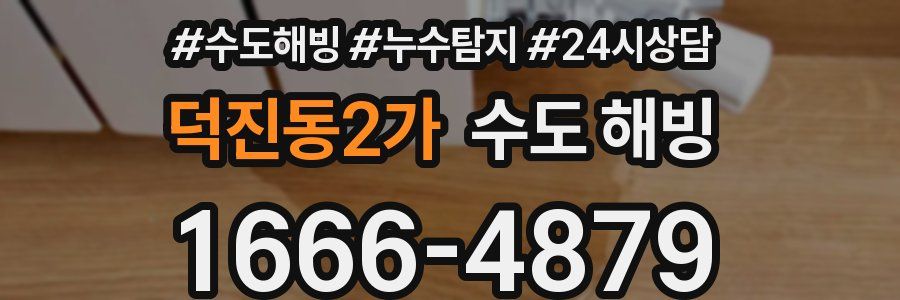 덕진동2가 수도 해빙
