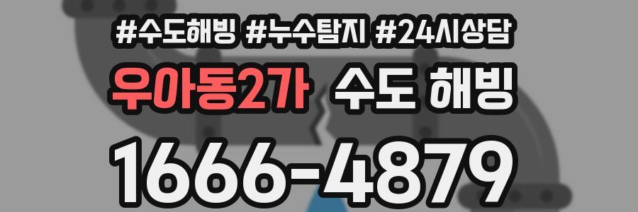 우아동2가 수도 해빙