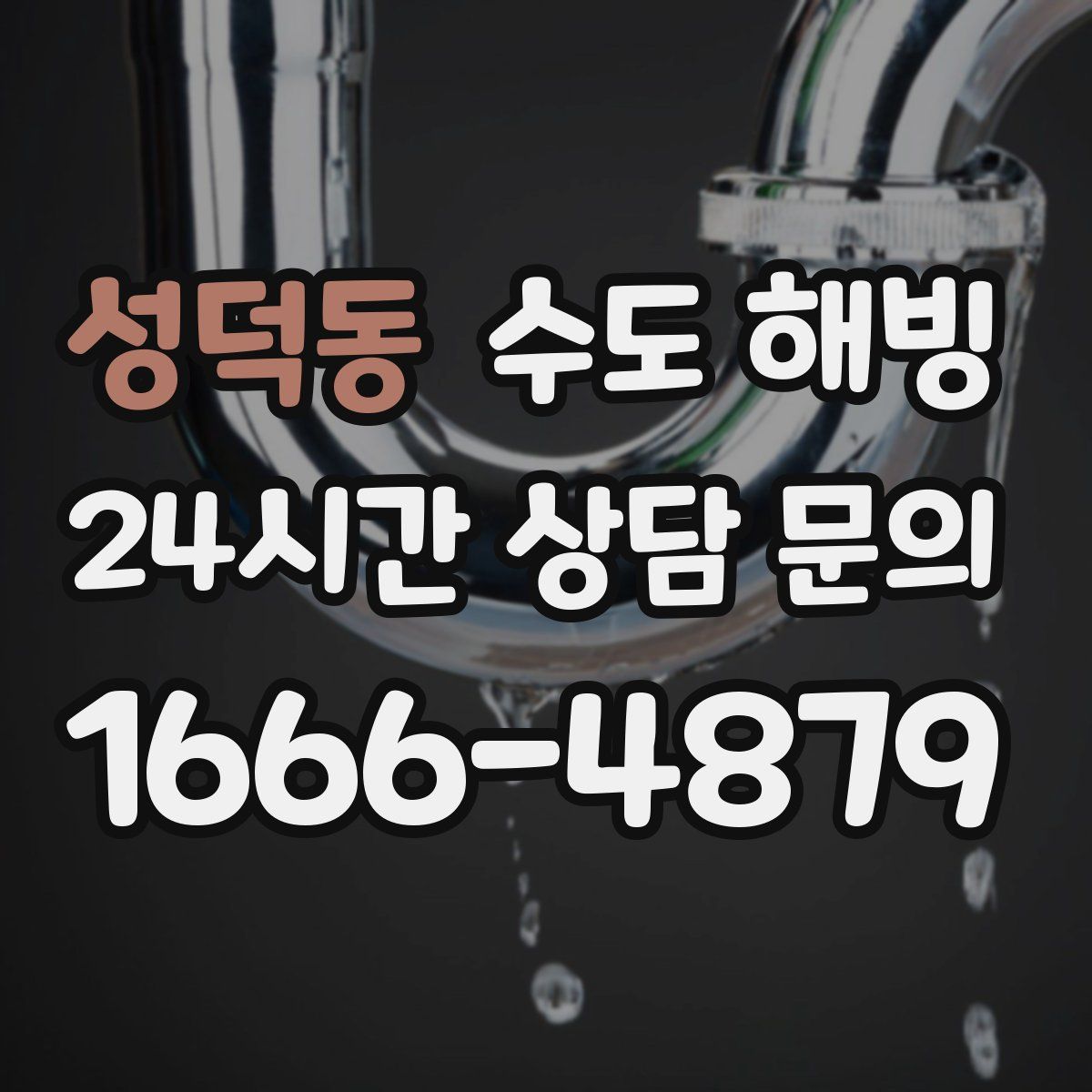 성덕동 수도 해빙