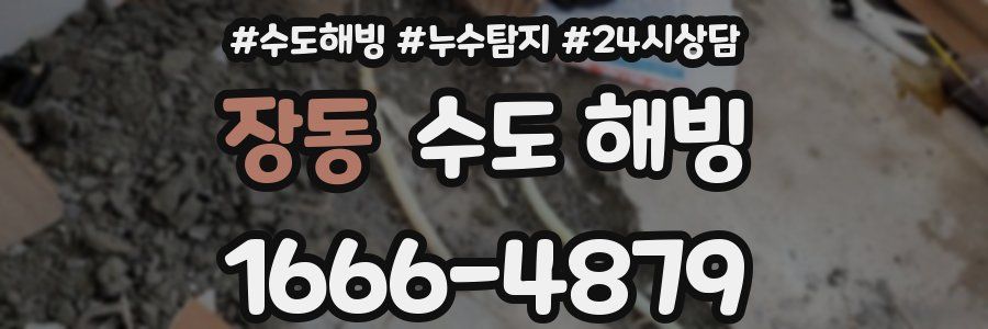 장동 수도 해빙