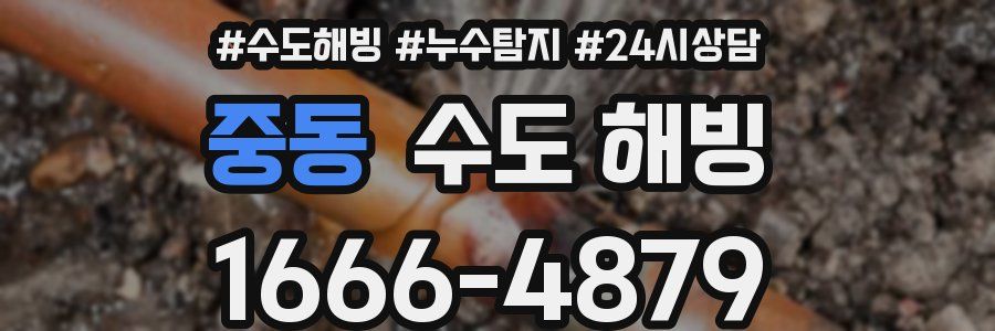 중동 수도 해빙