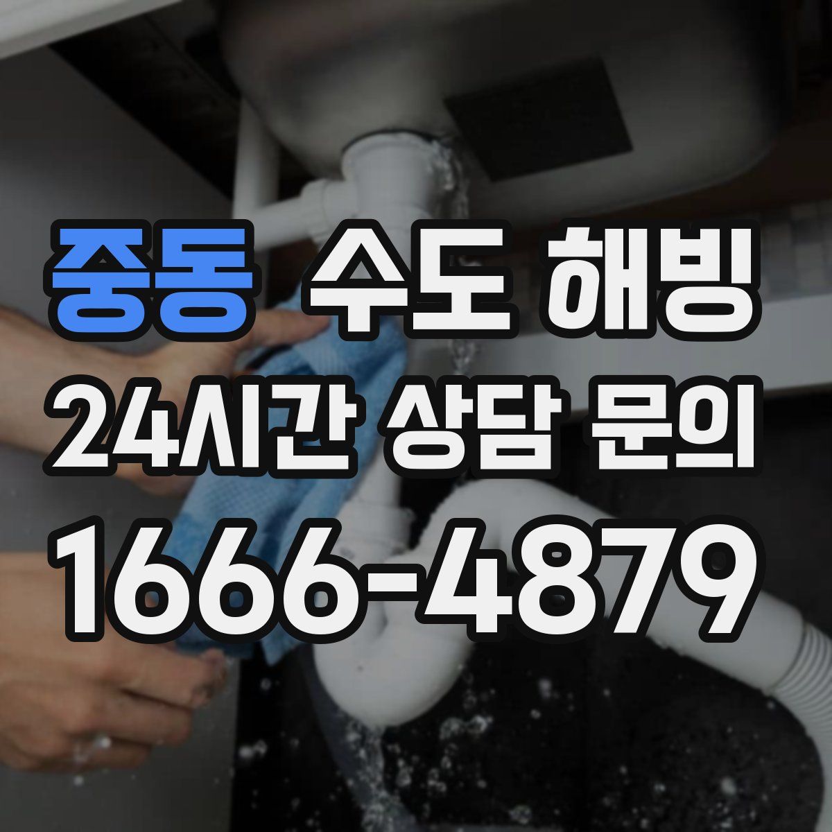 중동 수도 해빙