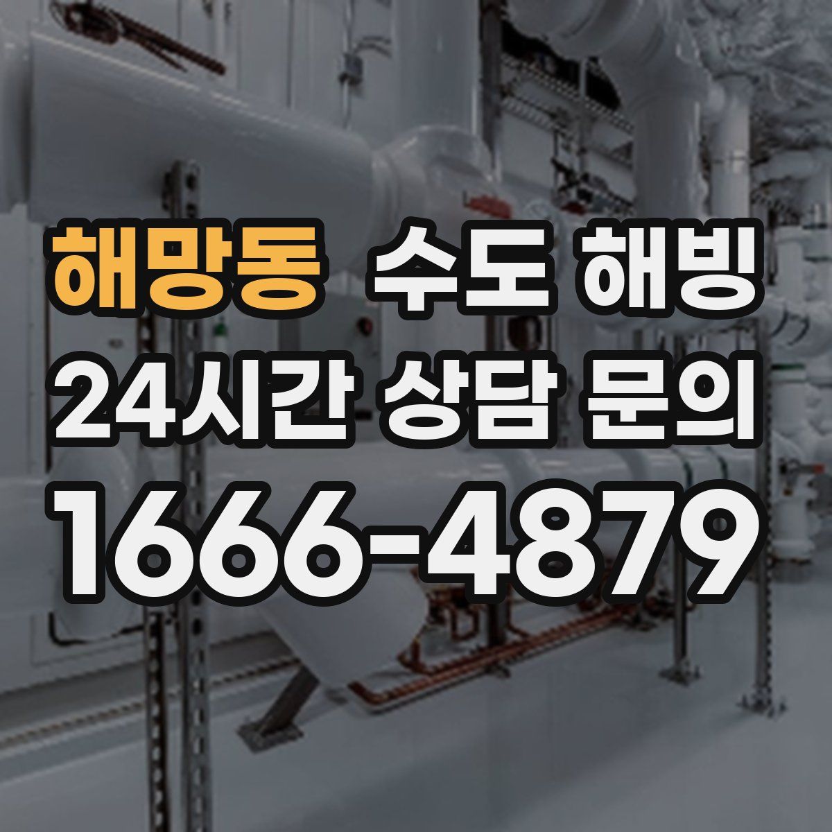 해망동 수도 해빙