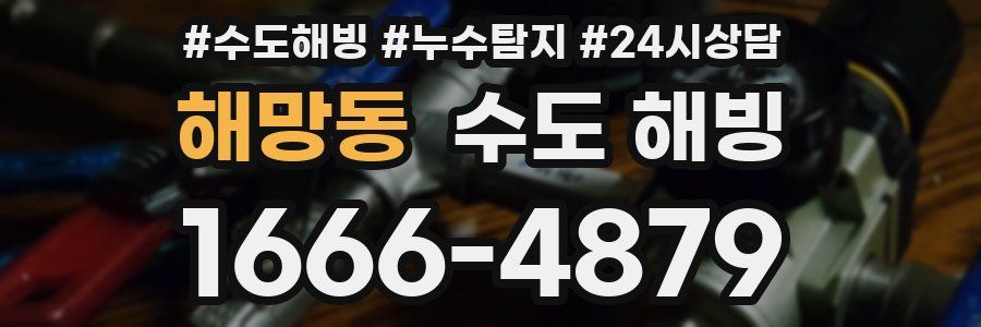 해망동 수도 해빙