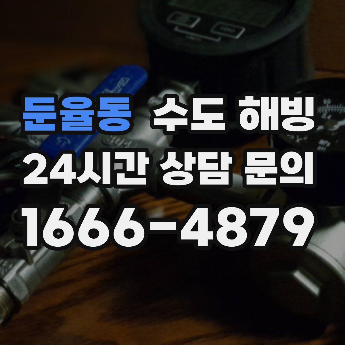 둔율동 수도 해빙