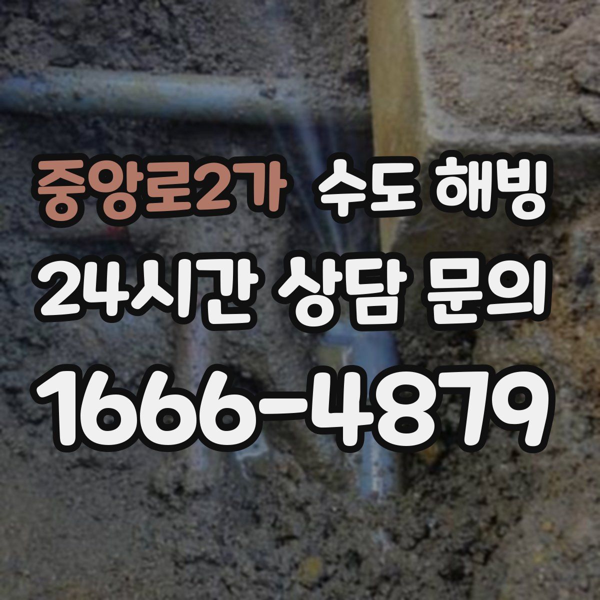 중앙로2가 수도 해빙