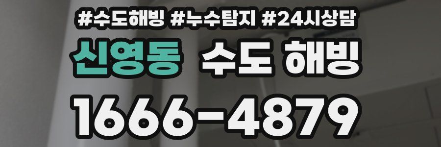 신영동 수도 해빙