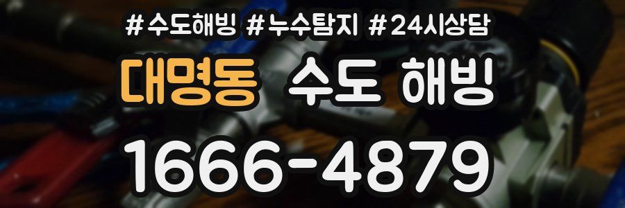 대명동 수도 해빙