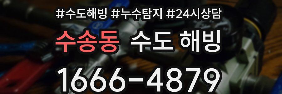 수송동 수도 해빙