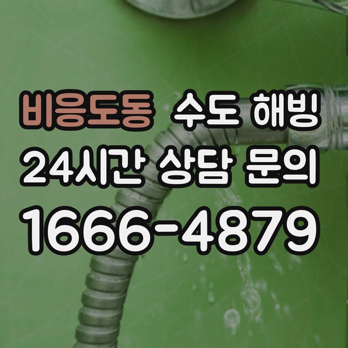 비응도동 수도 해빙