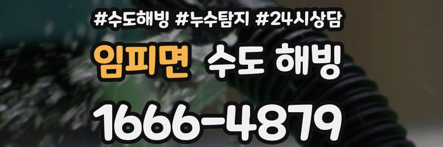 임피면 수도 해빙