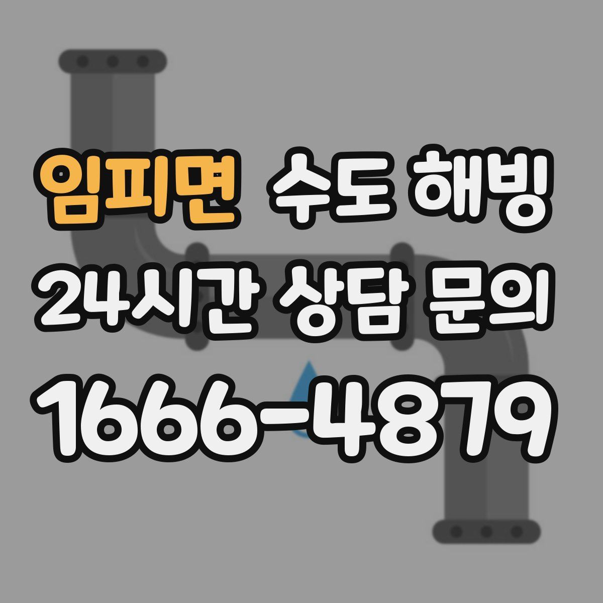 임피면 수도 해빙