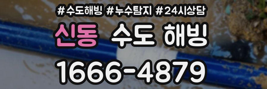 신동 수도 해빙