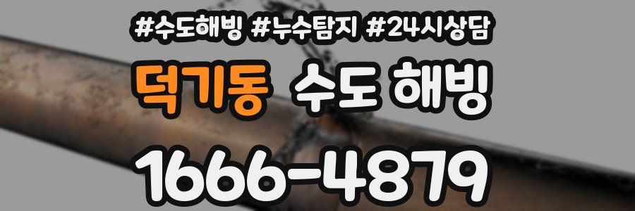 덕기동 수도 해빙