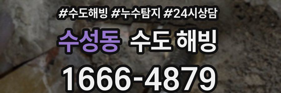 수성동 수도 해빙