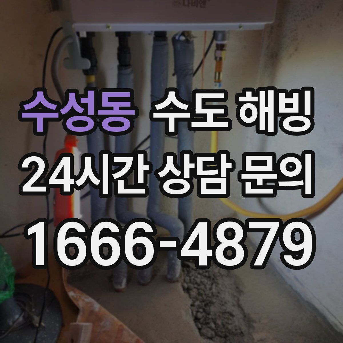 수성동 수도 해빙