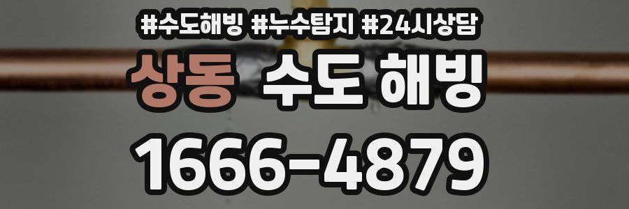 상동 수도 해빙