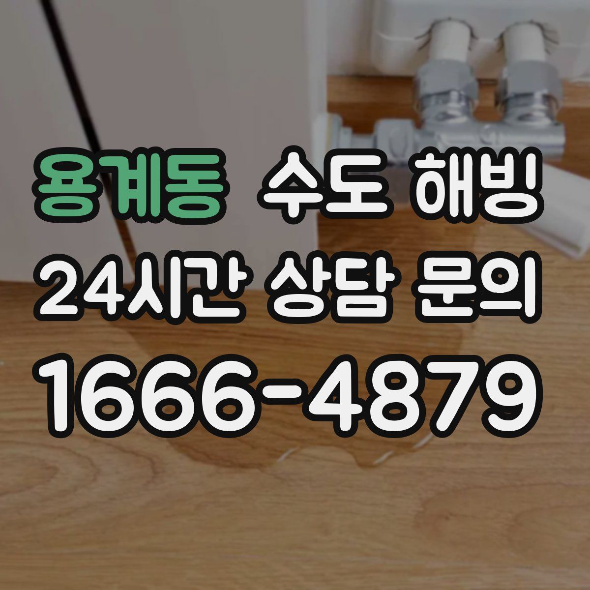 용계동 수도 해빙