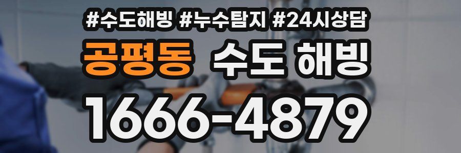 공평동 수도 해빙