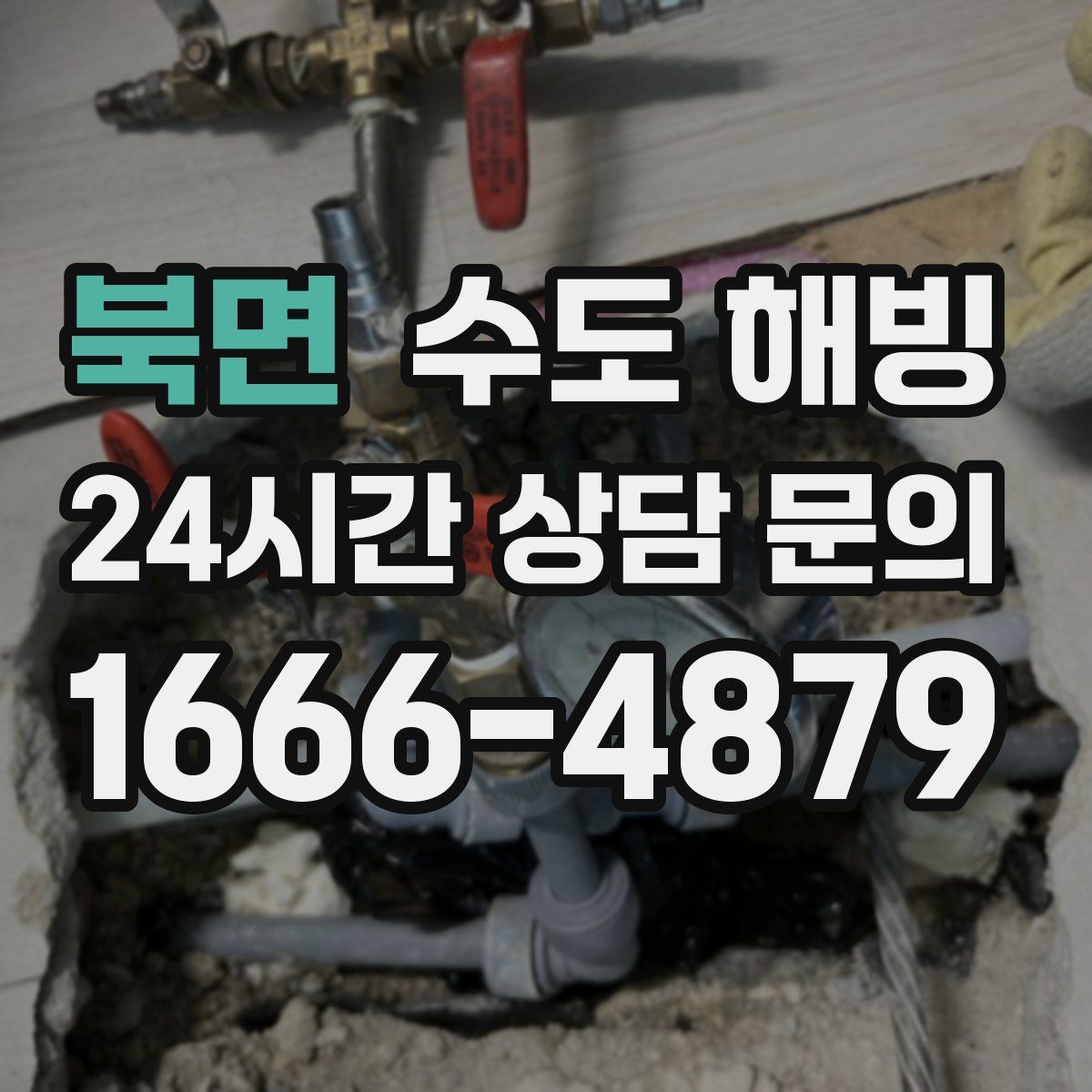 북면 수도 해빙