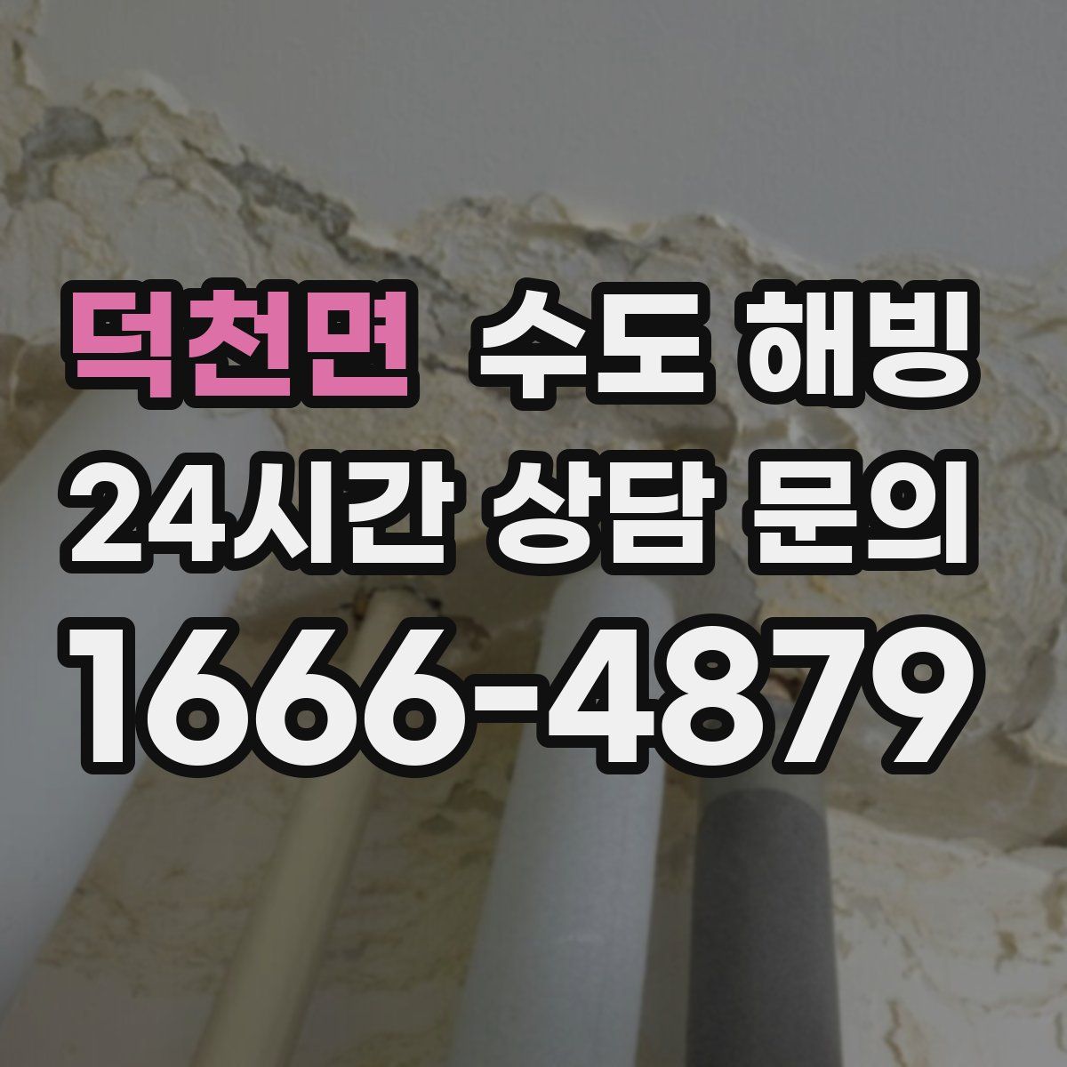 덕천면 수도 해빙