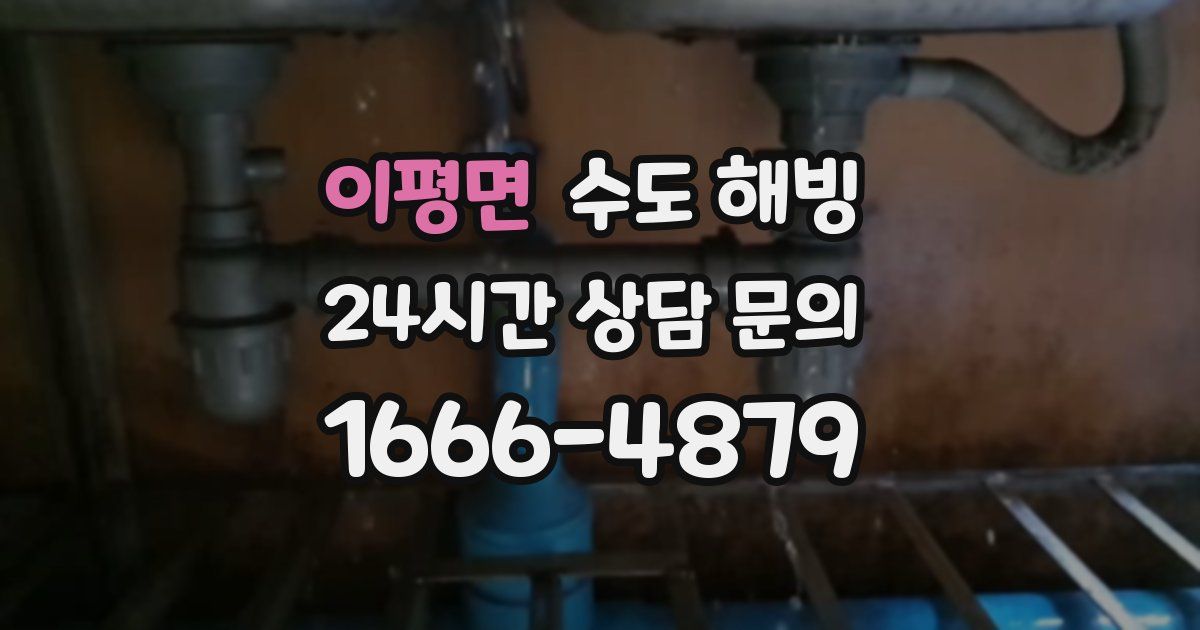 이평면 수도 해빙