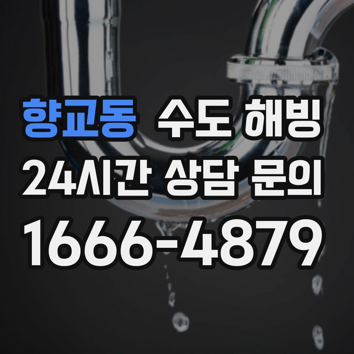 향교동 수도 해빙