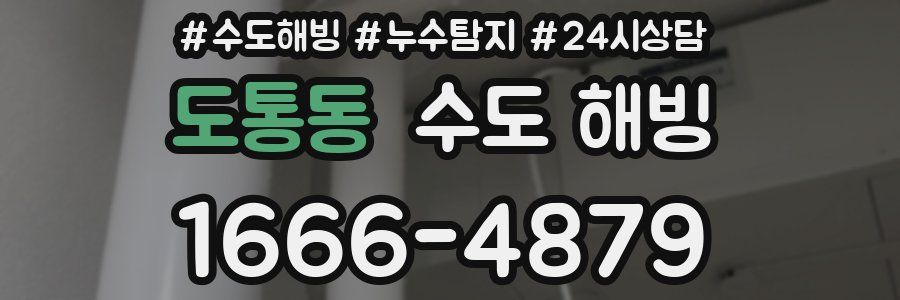 도통동 수도 해빙