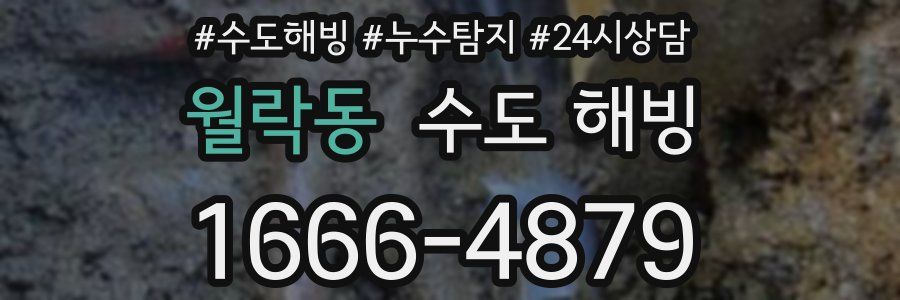 월락동 수도 해빙