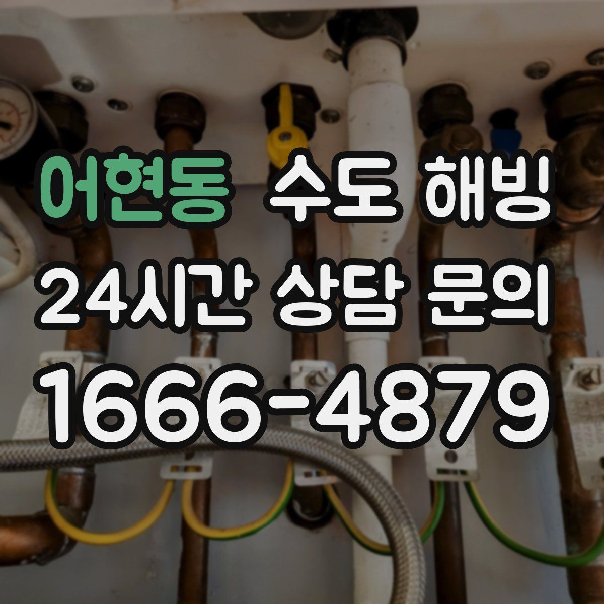 어현동 수도 해빙